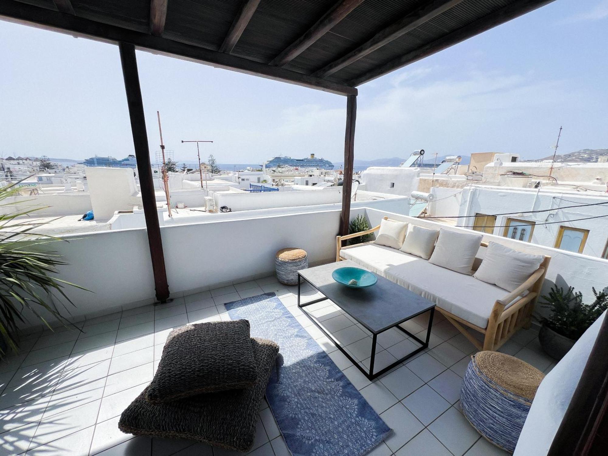 Kamara Residence & Suites Mykonos Town Bagian luar foto