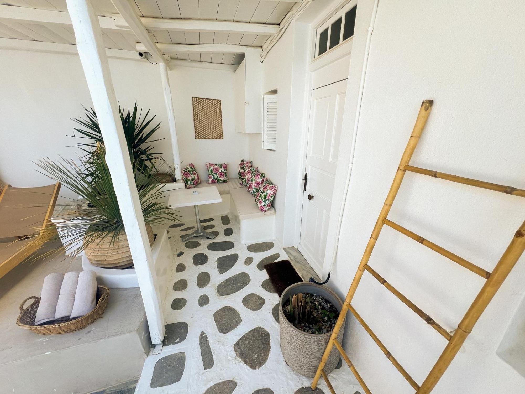 Kamara Residence & Suites Mykonos Town Bagian luar foto