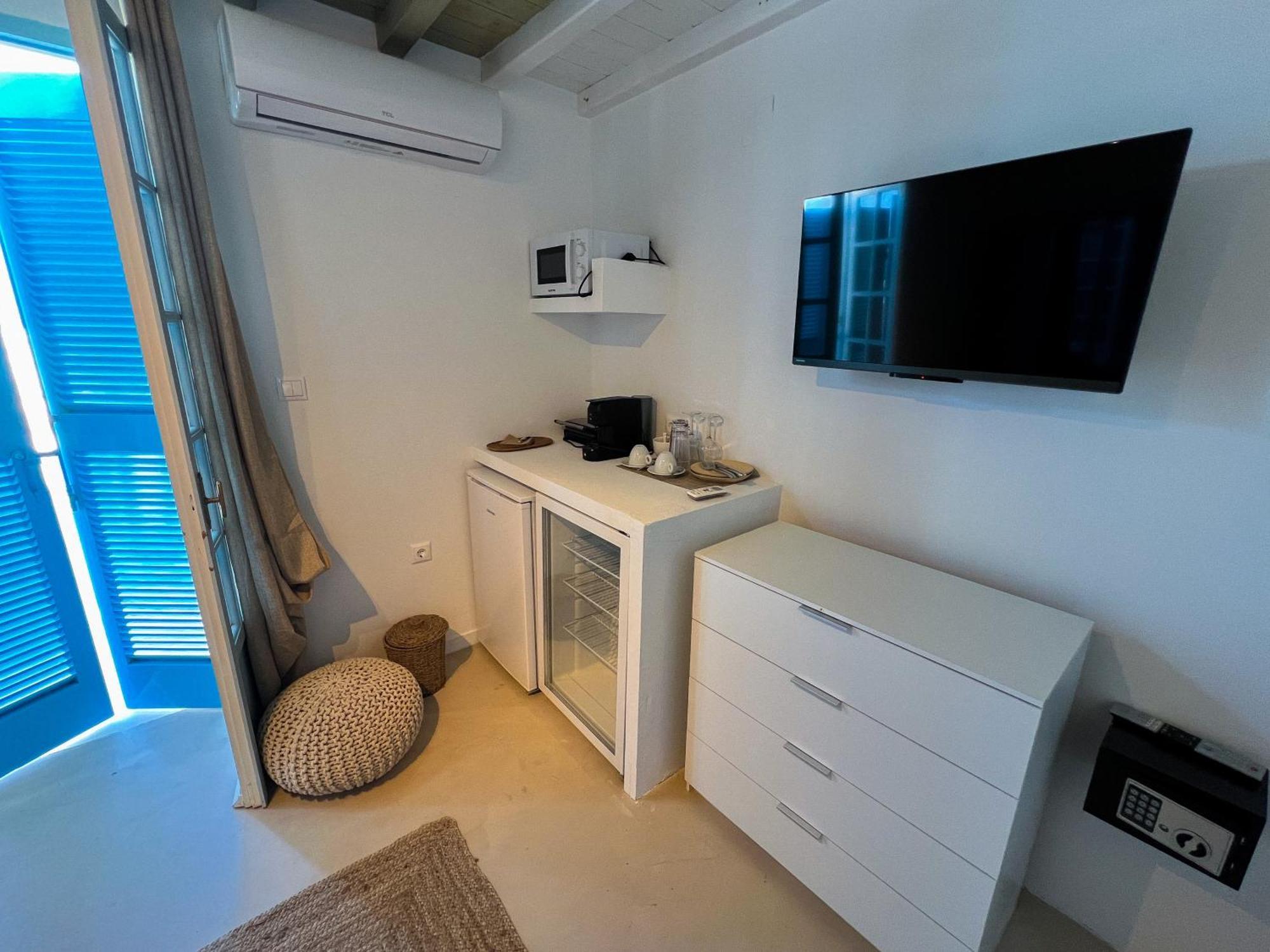 Kamara Residence & Suites Mykonos Town Bagian luar foto