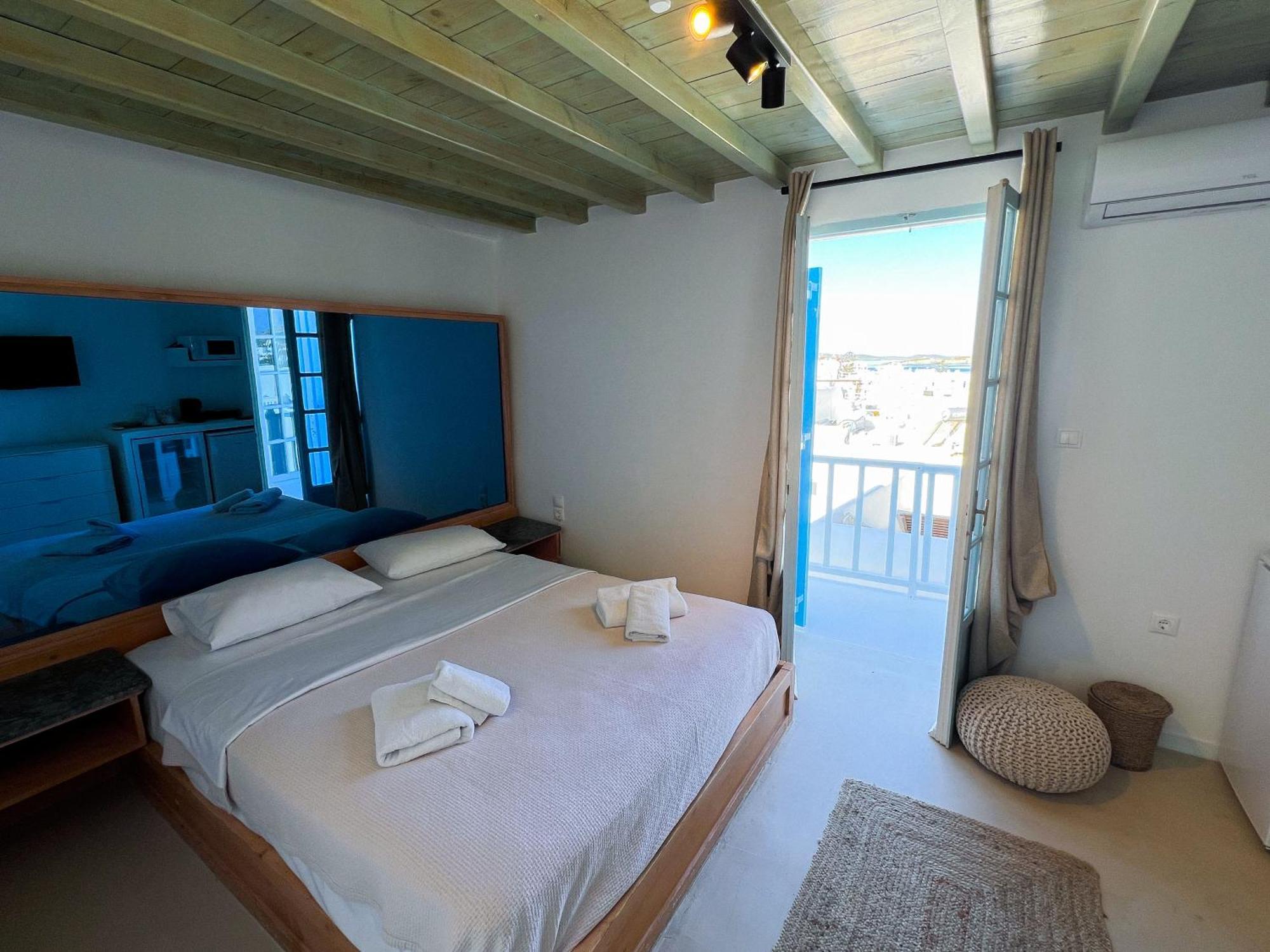 Kamara Residence & Suites Mykonos Town Bagian luar foto