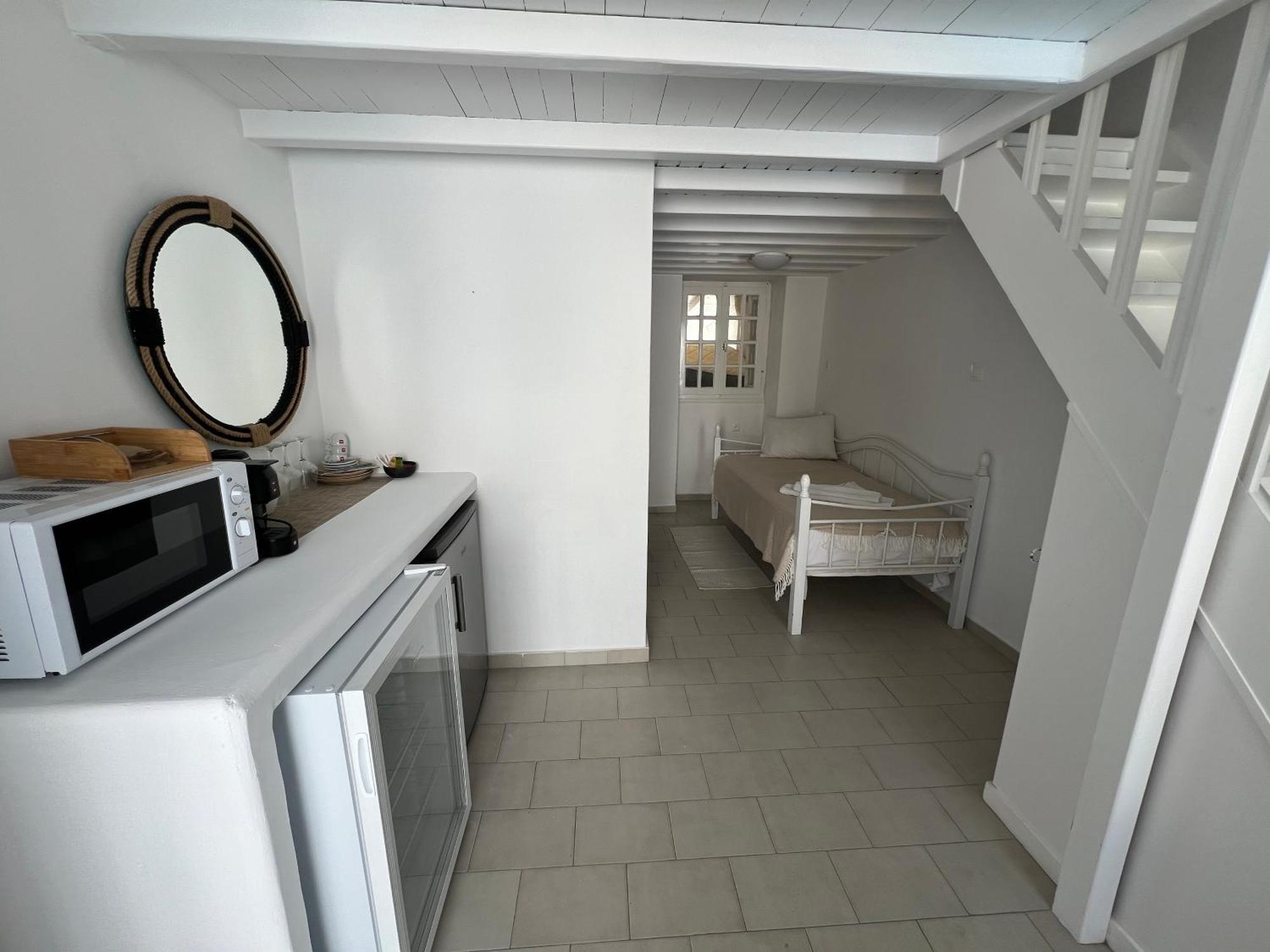 Kamara Residence & Suites Mykonos Town Bagian luar foto