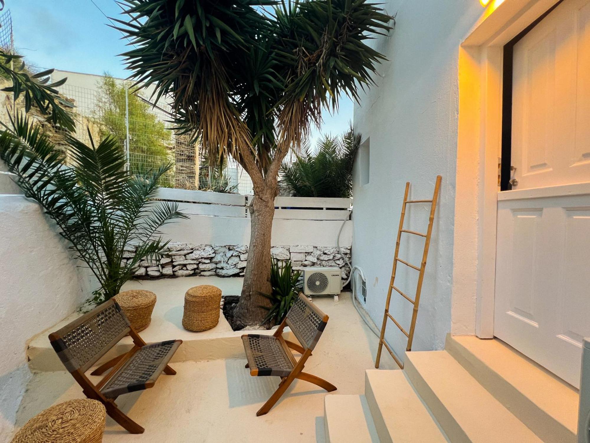 Kamara Residence & Suites Mykonos Town Bagian luar foto