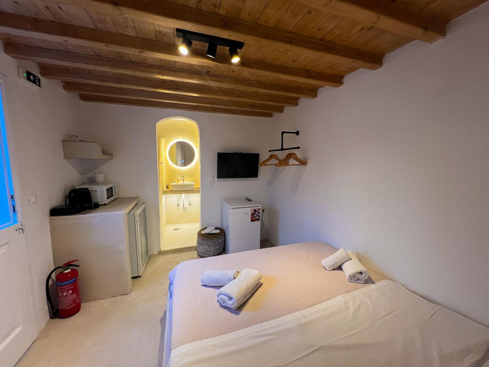 Kamara Residence & Suites Mykonos Town Bagian luar foto