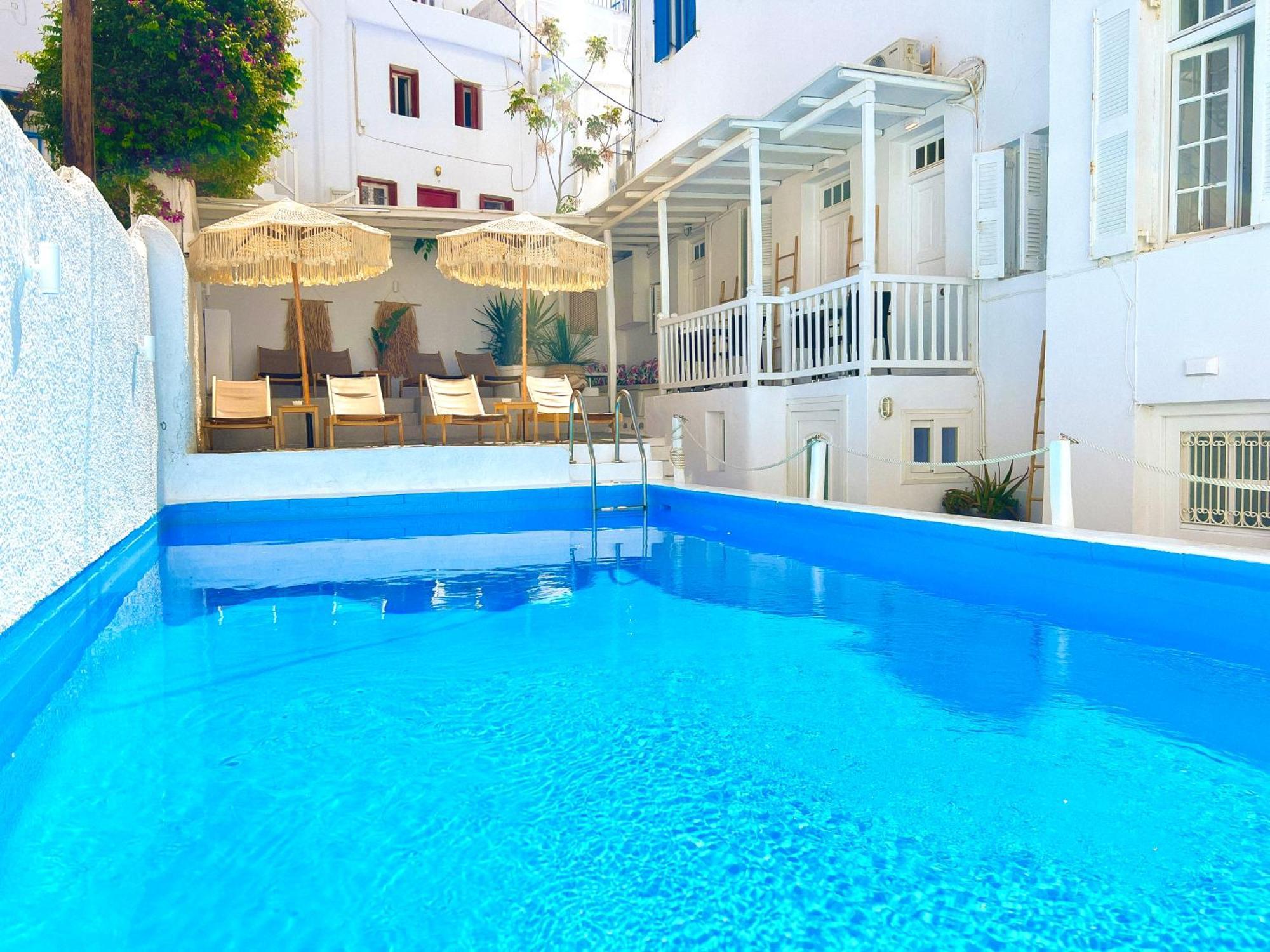 Kamara Residence & Suites Mykonos Town Bagian luar foto