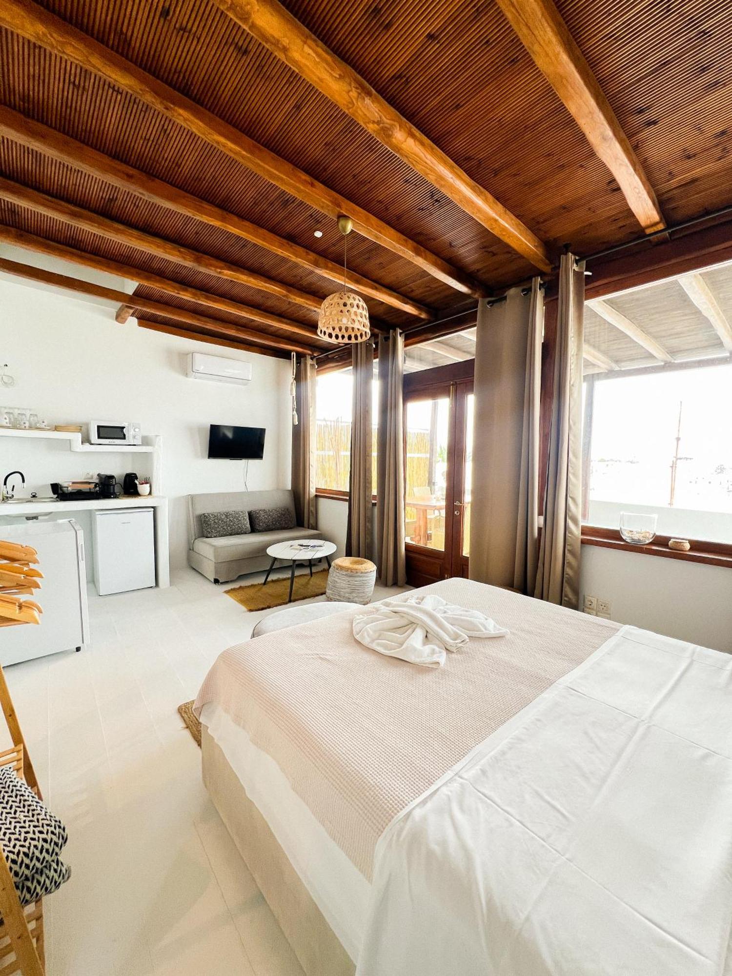 Kamara Residence & Suites Mykonos Town Bagian luar foto